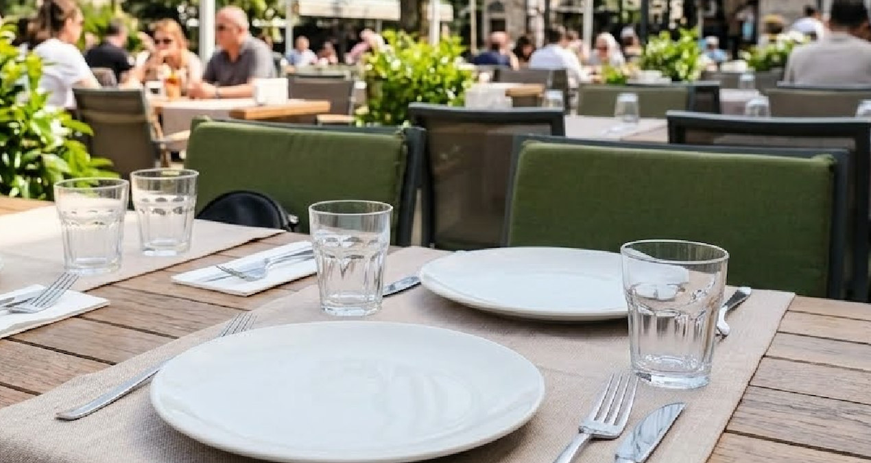 Dışarıda yemek harcamaları düşerken, İngiltere ekonomisi duraklama yaşayabilir