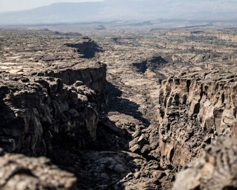 Doğu Afrika'daki devasa jeolojik süreçler araştırılıyor