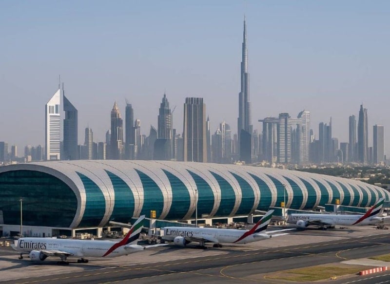 Dubai Havalimanı’ndaki Aksamalar, Ekonomik Kayıpları 1 Milyar Dolara Ulaşabilir