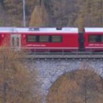 Dünyanın En Uzun Yolcu Treni, İsviçre'de Yeni Bir Dünya Rekoru Kırdı