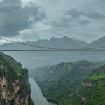 Dünyanın En Yüksek Köprüsü Beipanjiang, Ulaşımı Kolaylaştırıyor