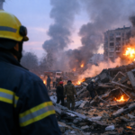 Rusya'nın Rekor Seviyedeki Hava Saldırısında 7 Can Kaybı: Ukrayna'da 11 Bölge Aynı Anda Hedef Alındı