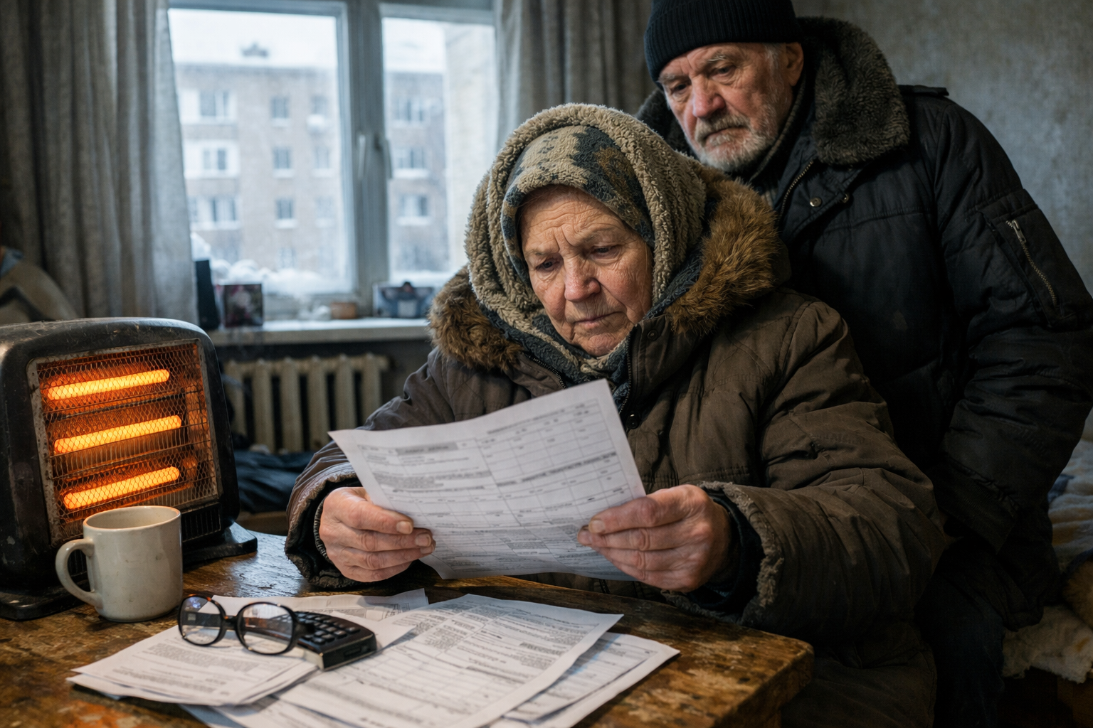 Rusya-Ukrayna Savaşının Enerji Bedeli: Belgorod Sakinleri Isınma Krizinde Ek Elektrik Faturalarıyla Karşı Karşıya