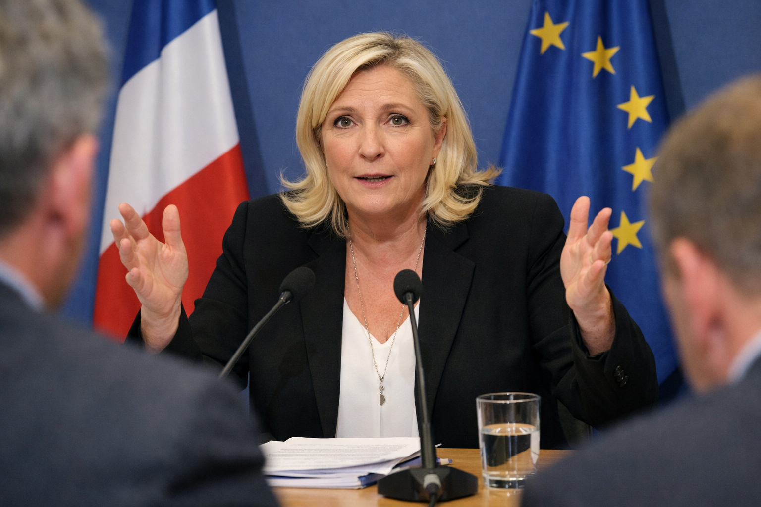 Fransız Aşırı Sağ Liderden AB'ye Sarsıcı Çağrı: Rusya Yaptırımlarının Kaldırılması ve Frexit Talebi