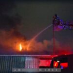 Edirne'de Mobilya İmalathanesinde Yangın Çıktı, İtfaiye Ekipleri Müdahale Etti