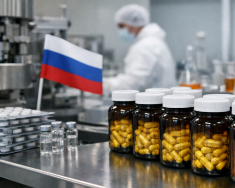 Rusya'nın İlaç Sanayisi Vitamin Kıtlığı Riskiyle Karşı Karşıya: AB İhracatındaki Dalgalanmalar Tedarik Zincirini Tehdit Ediyor