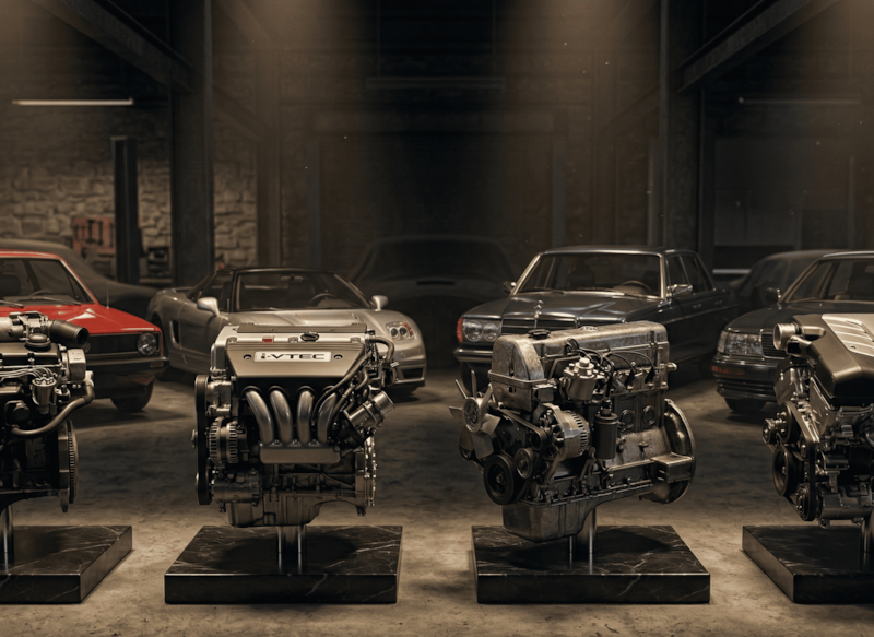 Efsanevi Motorlar: Zorlu Koşullara Dayanıklı Dört Örnek