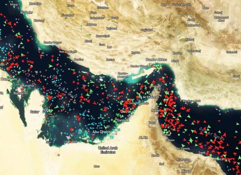 Enerji Koridorunda Kriz: Hürmüz Boğazı’ndaki Tıkanıklık Fiyatları Sıçrattı
