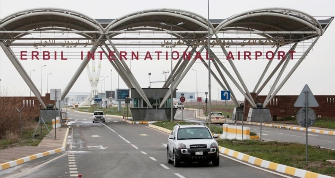 Erbil Havalimanı’nda Dron Saldırısı Sonrası Hava Savunma Sistemleri devrede