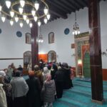 Erzincan'da Kadir Gecesi'nde Sakal-ı Şerif ziyaretçi akınına uğradı