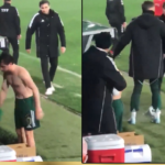 Esenler Erokspor'da kriz: Oyundan alındı, hocasını çileden çıkardı