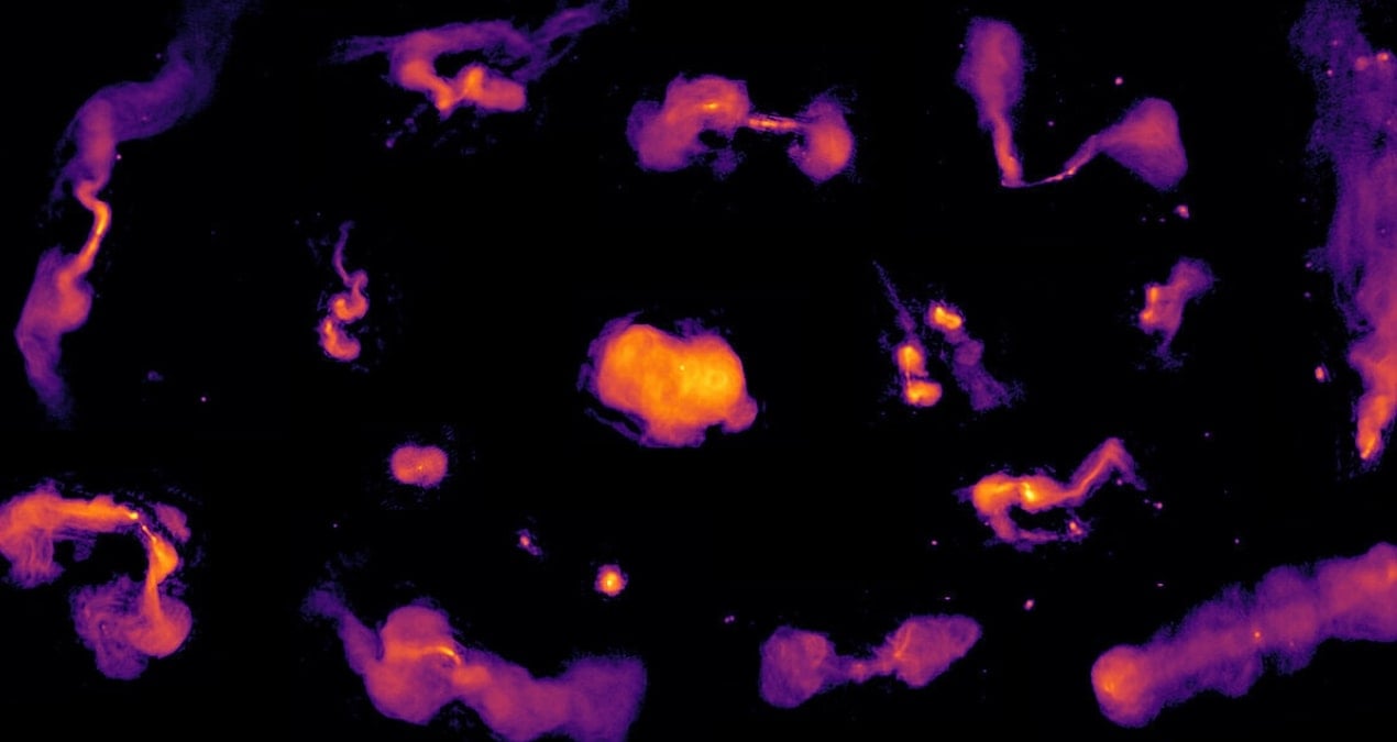 Evrenin En Büyük Radyo Haritası Yayınlandı: 13,7 Milyon Gizli Nesne Keşfedildi