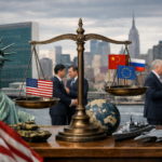 Küresel Güç Dengesi Değişiyor: ABD'nin Uluslararası Sistemdeki Liderliği Sorgulanıyor