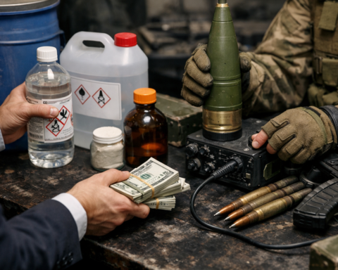 Batılı Kimya Şirketlerinin Ürünleri Gizli Kanallarla Rus Silahlarına Enerji Veriyor