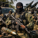 Uluslararası Silah Kaçakçılığı Ağında Rus Bağlantısı: Meksika Karteli CJNG'nin ABD'yi Tehdit Eden Askeri Kapasitesi