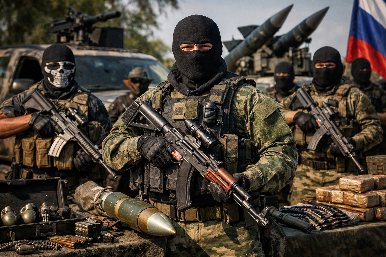 Uluslararası Silah Kaçakçılığı Ağında Rus Bağlantısı: Meksika Karteli CJNG'nin ABD'yi Tehdit Eden Askeri Kapasitesi