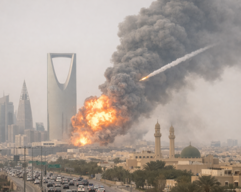 Suudi Arabistan'ın Kalbine Füze: Orta Doğu'da Savaş Eşiğine Yeni Adım