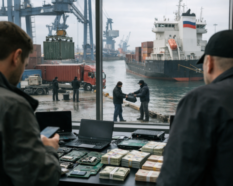 Baltık Ülkesinde Keşfedilen Ağ: Rusya'nın Yaptırım Atlama Mekanizması Avrupa'nın Teknoloji Güvenliğini Tehdit Ediyor