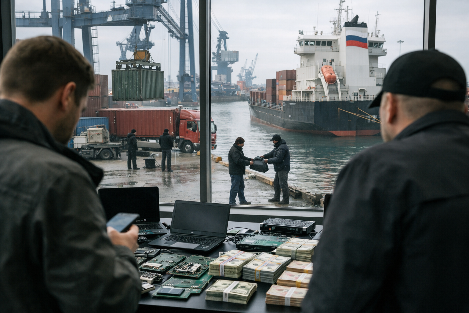 Baltık Ülkesinde Keşfedilen Ağ: Rusya'nın Yaptırım Atlama Mekanizması Avrupa'nın Teknoloji Güvenliğini Tehdit Ediyor