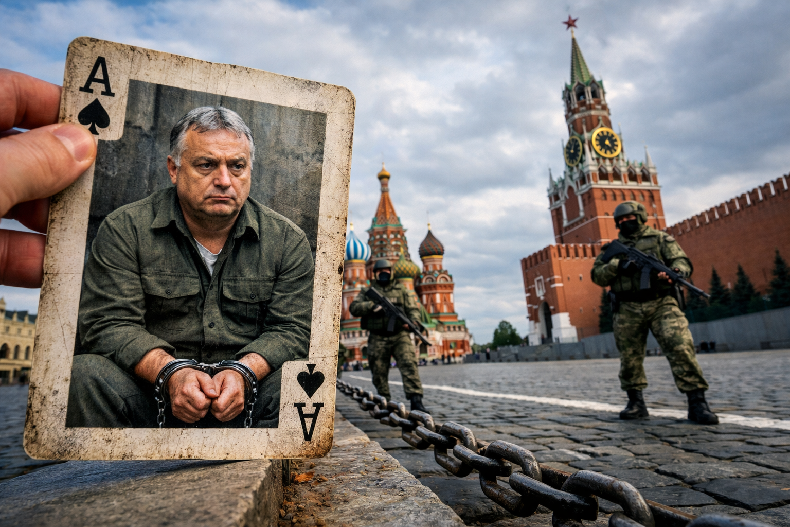 Macar Seçimlerinde Esir Kartı: Kremlin'in Orban'a Destek Operasyonu