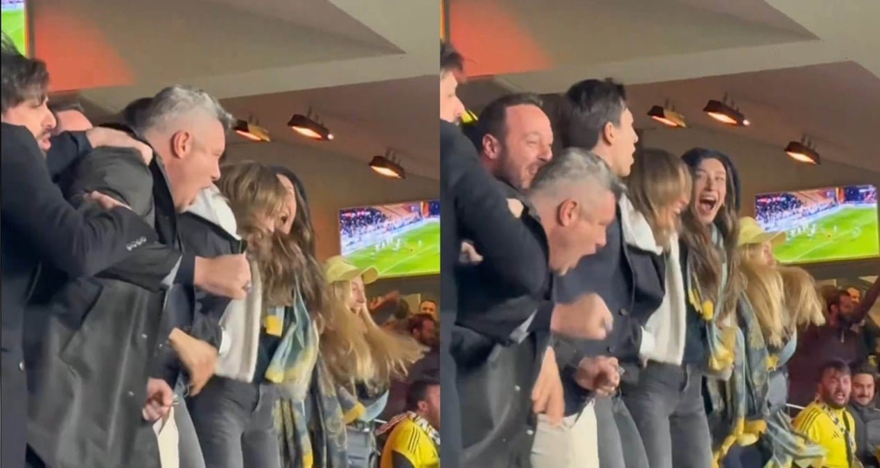 Fenerbahçe maçı son dakikada kazanarak taraftarını coşturdu