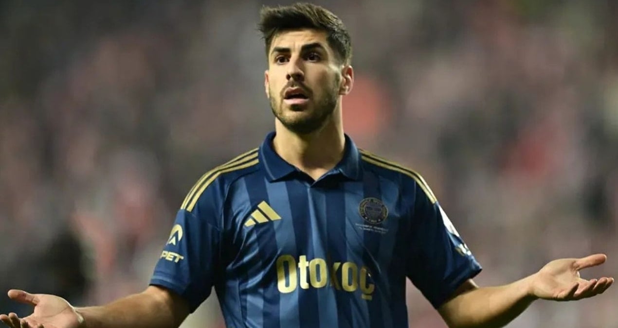 Fenerbahçe'de Asensio'nun durumu belirsiz, Samsunspor maçında riske edilmeyecek