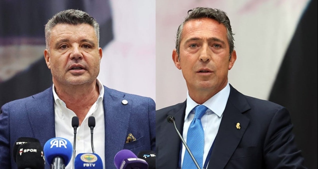 Fenerbahçe'de Sadettin Saran ve Ali Koç Arasındaki İlişki Geriliyor