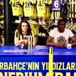Fenerbahçe'de Üç Yıldız Taraftarlarla Buluştu