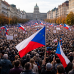 Çekya'da Demokrasi Alarmı: Babiš Hükümetine Karşı Kitlesel Gösteriler Başkenti Sarsıyor