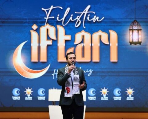 Filistin İftarında Birlik Mesajları: İstanbul'da Dayanışma Vurgusu