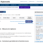 Fransa, Türkiye'deki Vatandaşlarını Hatay'da Dikkatli Olmaları İçin Uyardı