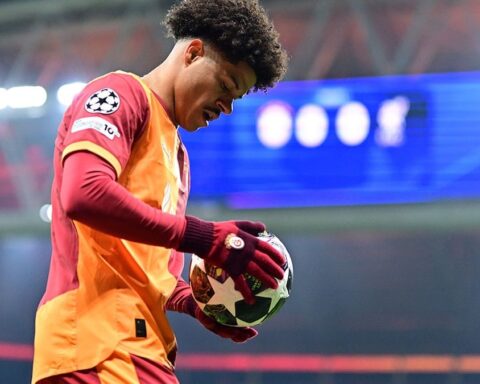 Gabriel Sara, Galatasaray ile Şampiyonlar Ligi hayalini gerçekleştirdi