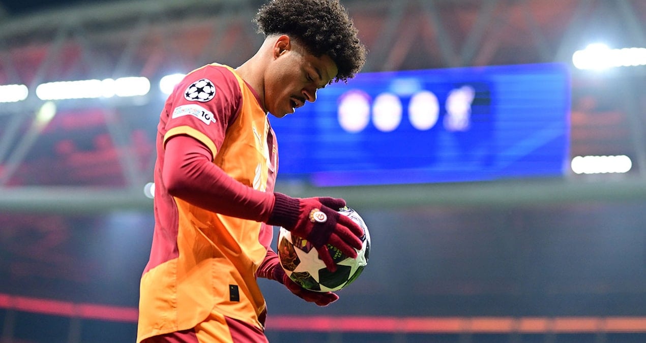 Gabriel Sara, Galatasaray ile Şampiyonlar Ligi hayalini gerçekleştirdi