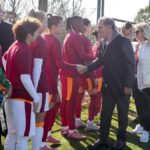 Galatasaray, Kadınlar Günü'nü özel etkinlikle kutladı