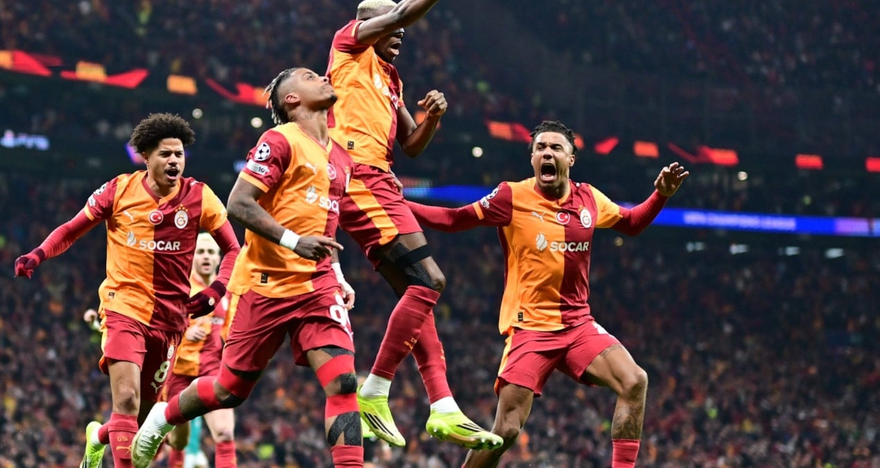Galatasaray, Liverpool'u İstanbul'da 1-0 mağlup ederek avantajı ele geçirdi