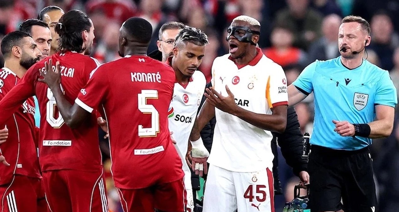 Galatasaray, Liverpool'un Irkçılık İddialarına Sert Tepki Gösterdi