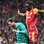 Galatasaray'da Davinson Sanchez, Liverpool maçı sonrası cezalı duruma düştü