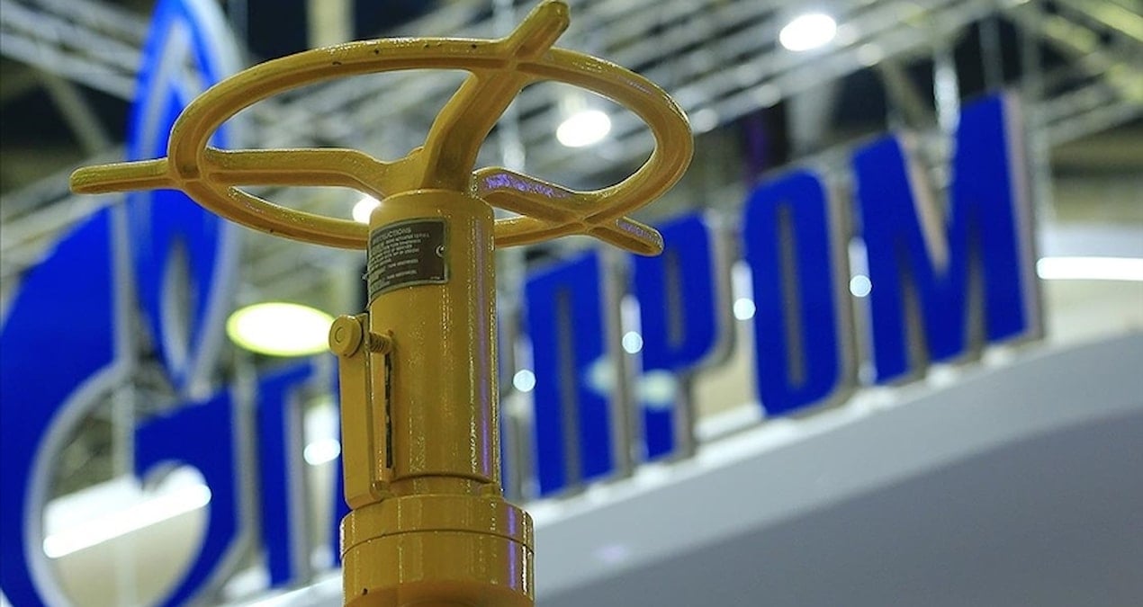 Gazprom, Avrupa'nın Doğal Gaz Depolarındaki Düşüşe Dikkat Çekti