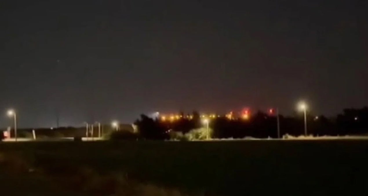 GKRY'deki İngiliz Üssü'nde Güvenlik Alarmı Verildi