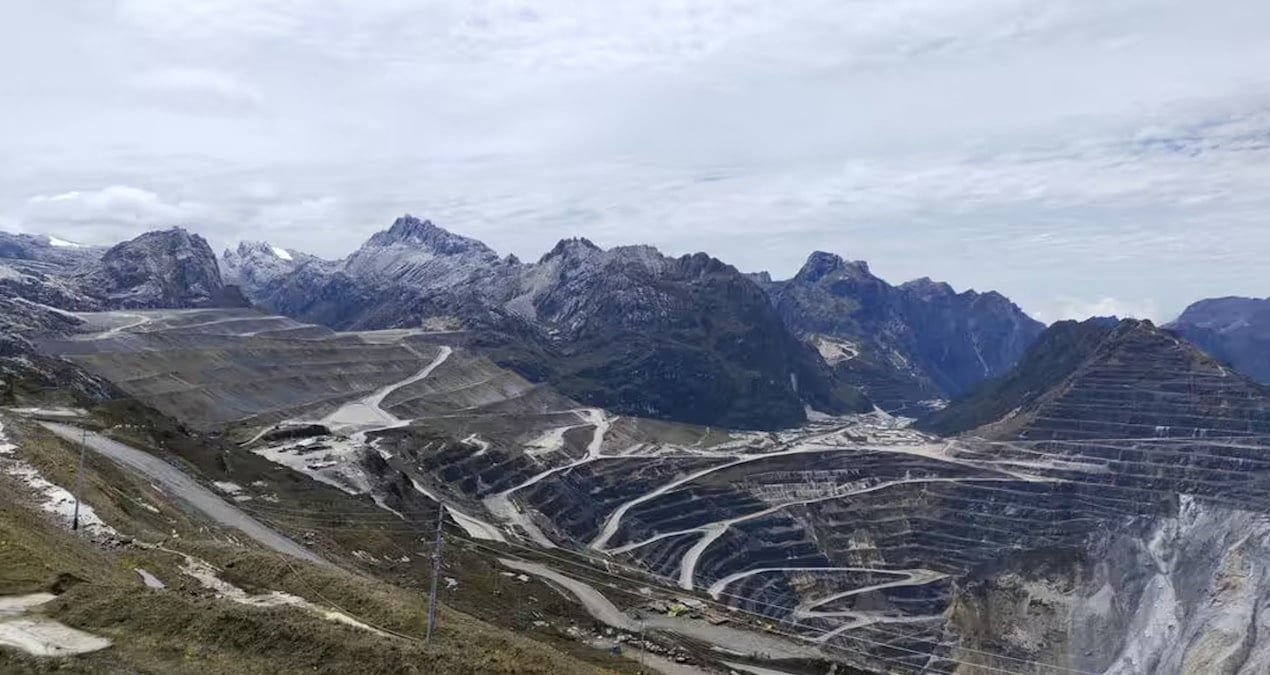 Grasberg Madeni Yılda 48 Ton Altın Üretiyor