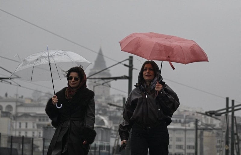 Hava Durumu: Ülke Genelinde Yağışlar Devam Edecek, Soğuk Hava Etkisini Sürdürüyor