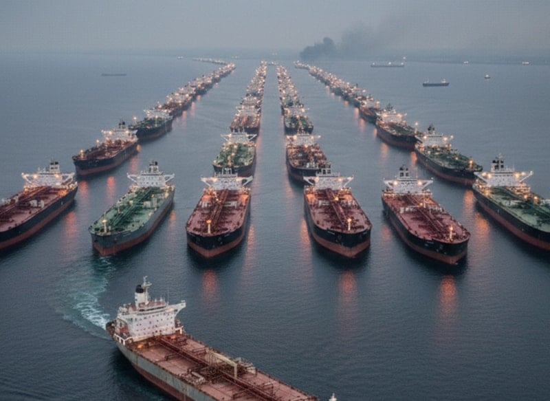 Hürmüz Boğazı'nda Güvenlik Endişeleriyle 700'den Fazla Tanker Beklemede
