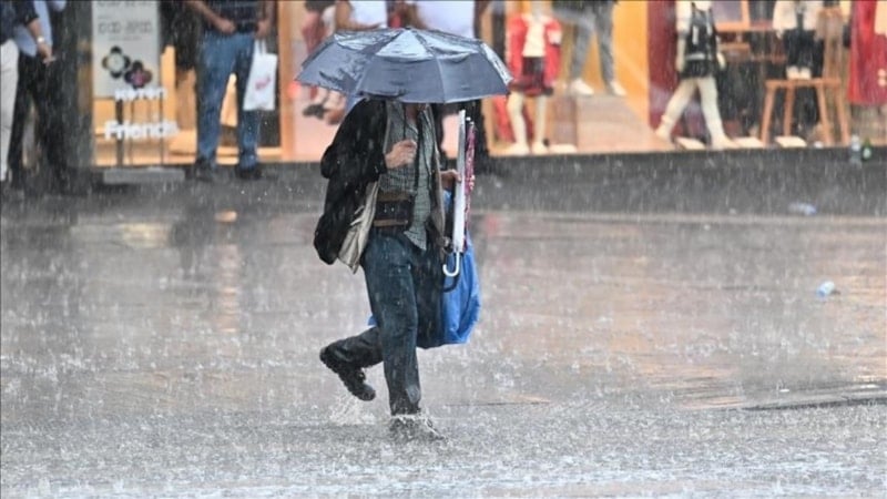 İçişleri Bakanlığı'ndan 11 il için sarı kodlu hava uyarısı geldi