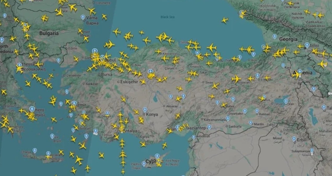 İngiltere Türkiye için sınır bölgelerine seyahat uyarısı yaptı