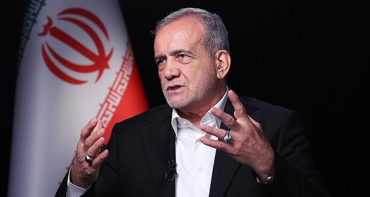 İran Cumhurbaşkanı Pezeşkiyan: Tarih Bilmeden İran'ı Yok Etme Hayali Kurulamaz