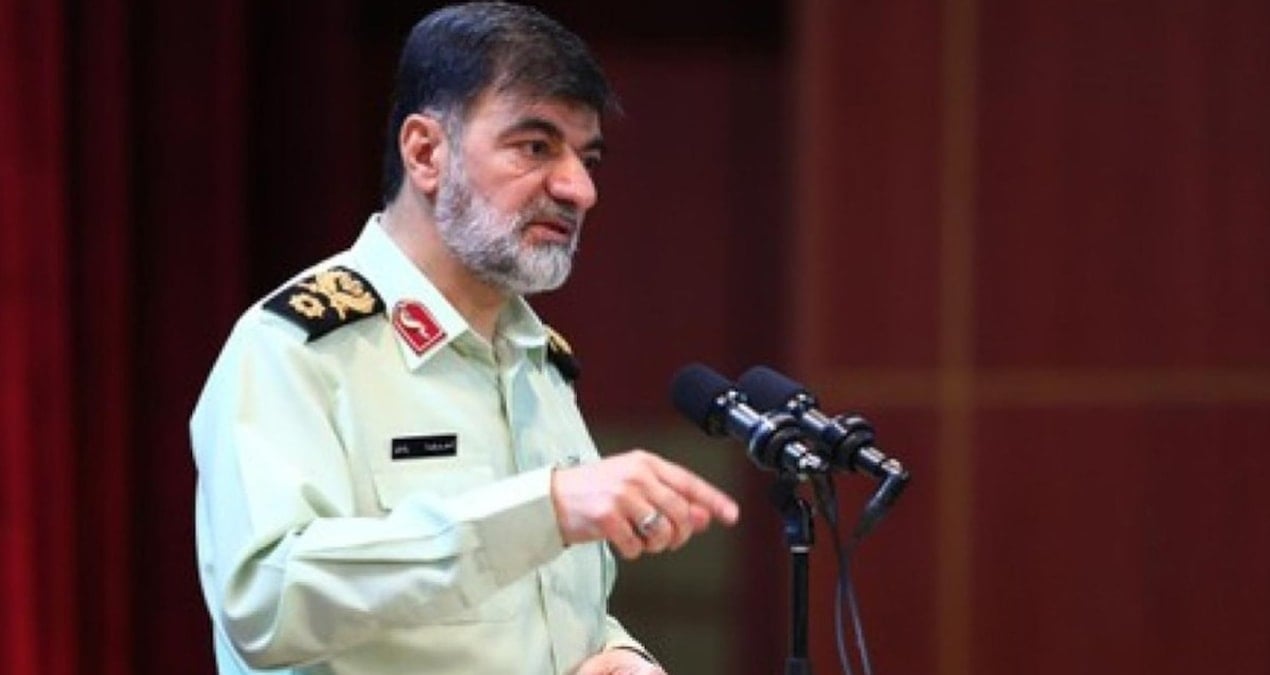 İran Emniyet Müdürü Radan'dan Avrupa'ya Grönland çağrısı