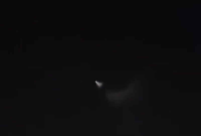 İran Füzeleri Türkiye Sınırında Görüntülendi