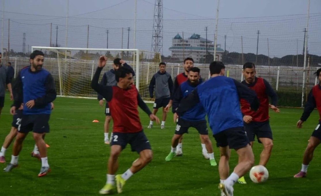 İran Milli Takımı, Antalya'da 2026 FIFA Dünya Kupası hazırlıklarına başladı