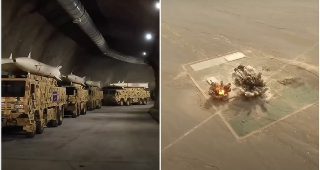 İran'ın Füze Kapasitesi Zayıflarken Hava Saldırıları İle Hedef Alınıyor