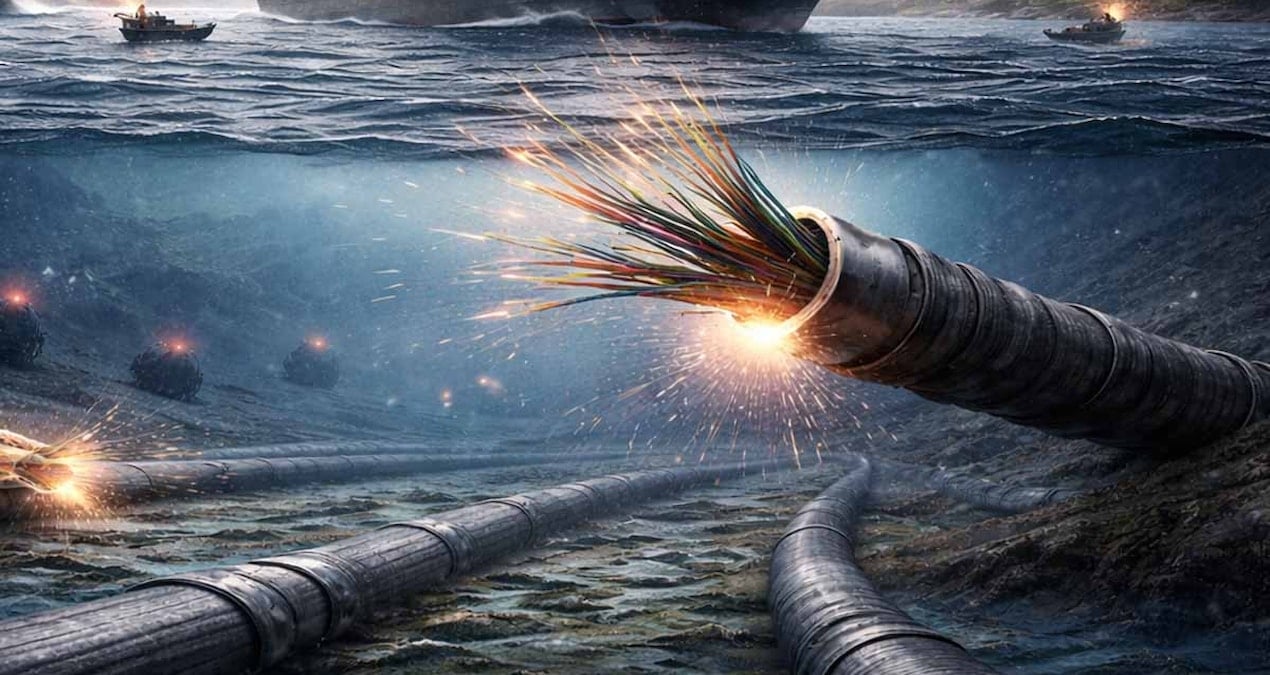 İran'ın Hürmüz Boğazı'ndaki Tehditler Küresel İnternet İletişimini Tehlikeye Atıyor